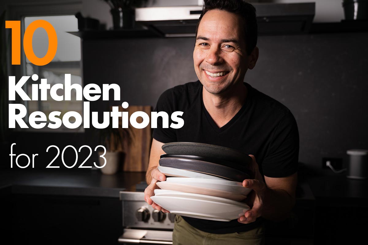 10 kitchen resolutions for 2023 featured