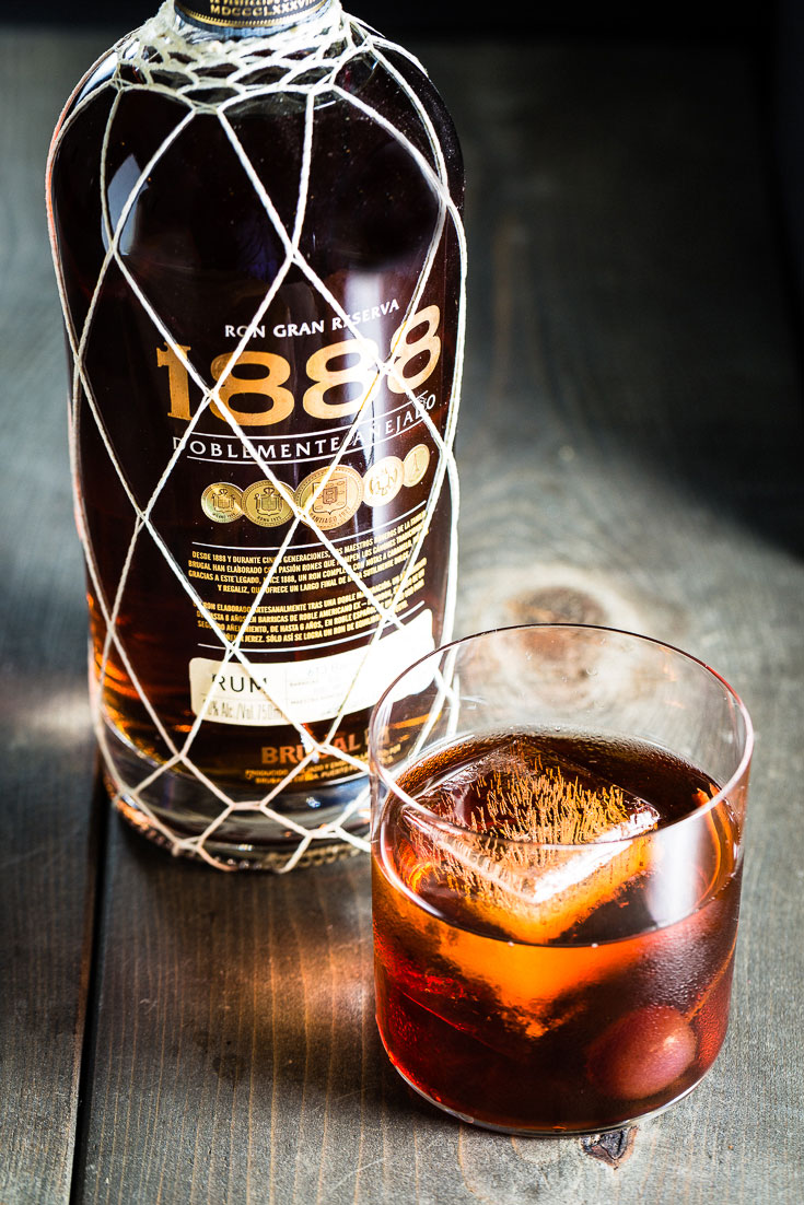 1888 Rum Manhattan 1