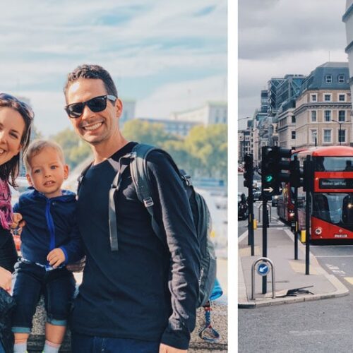 Three days in London with a toddler