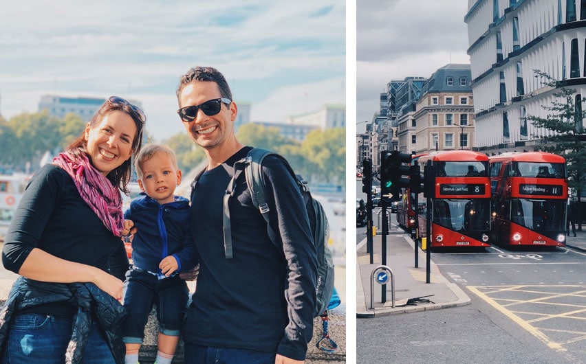 Three days in London with a toddler