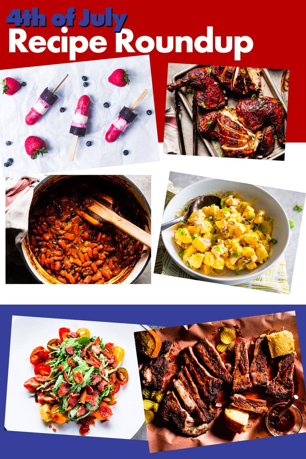 4th of july recipe roundup