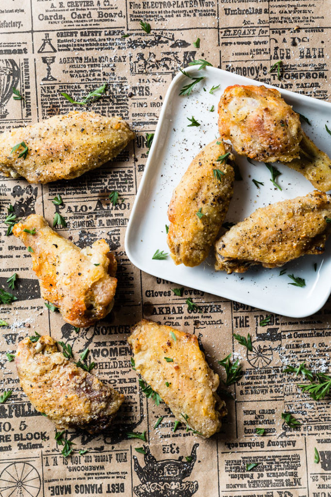 Crispy Air Fryer Salt and Pepper Chicken Wings Recipe