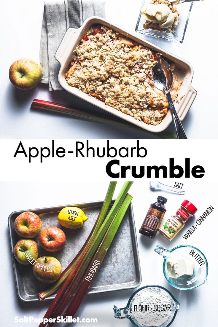Apple-Rhubarb Crumble Recipe