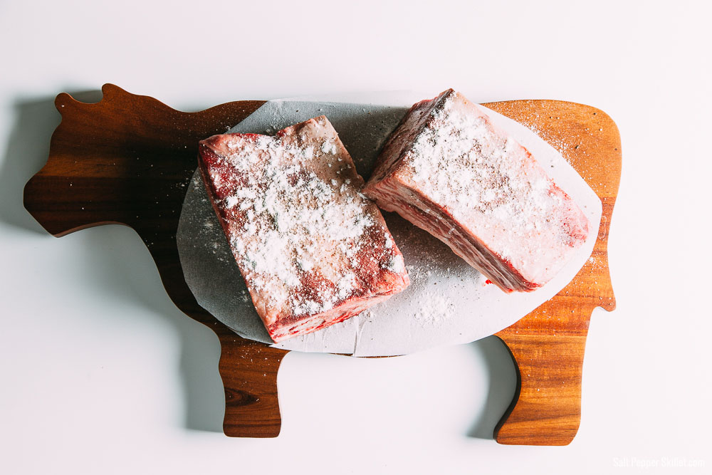 Red Wine and Bone Broth Braised Short Ribs