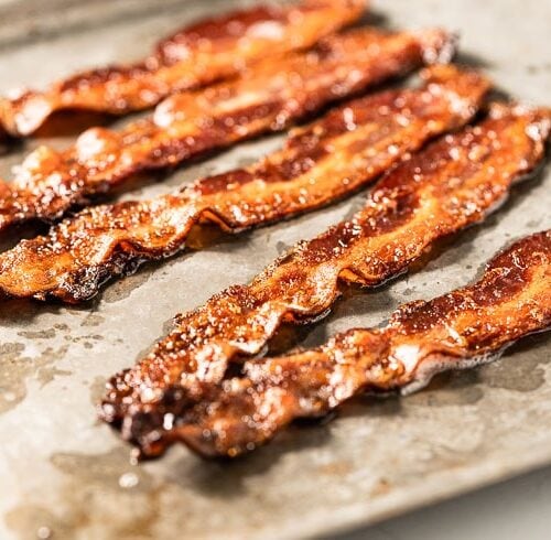 How to Cook Bacon in the Oven Recipe