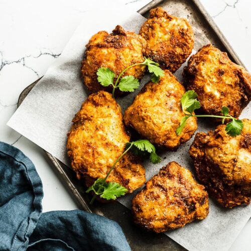 The Crispiest Sous Vide Fried Chicken Recipe