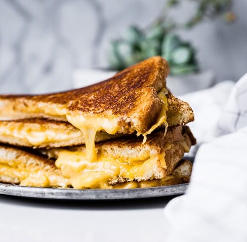 The Perfect Grilled Cheese horizontal