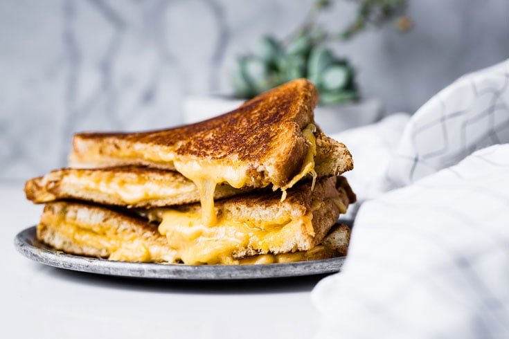 The Perfect Grilled Cheese horizontal