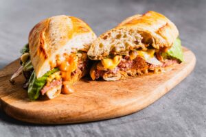 Tri-Tip Sandwich horizontal