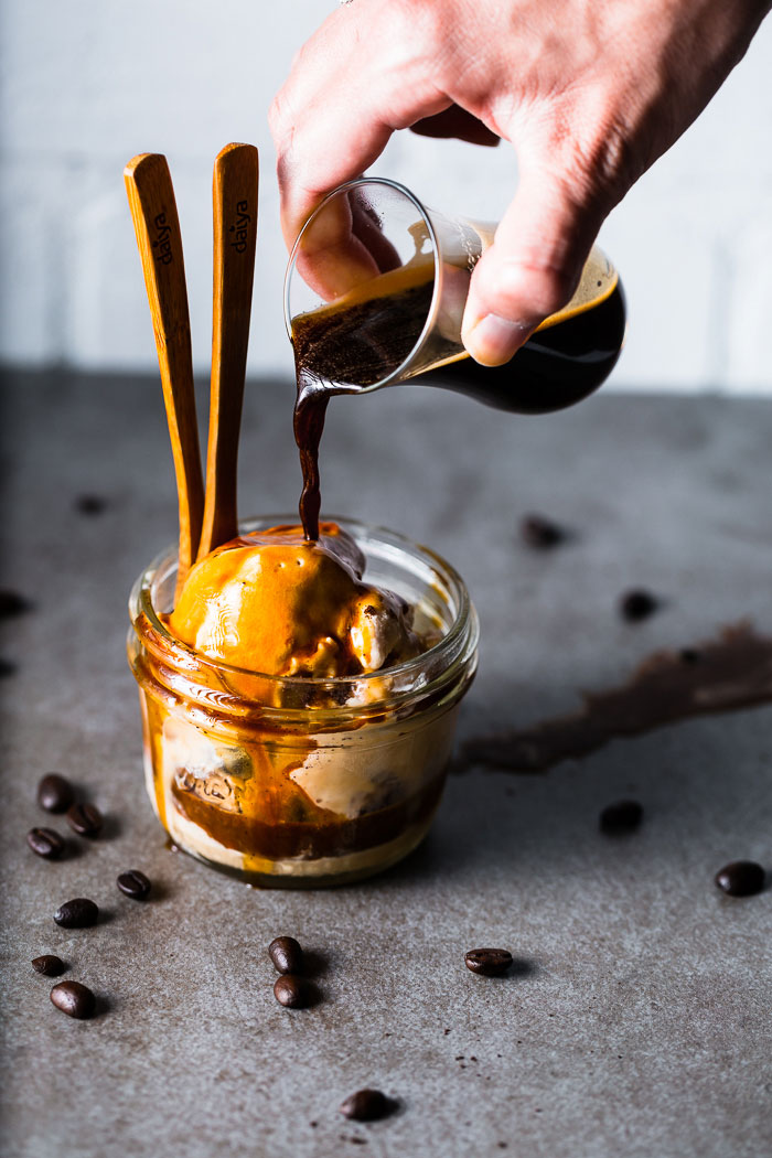 affogato pour 1