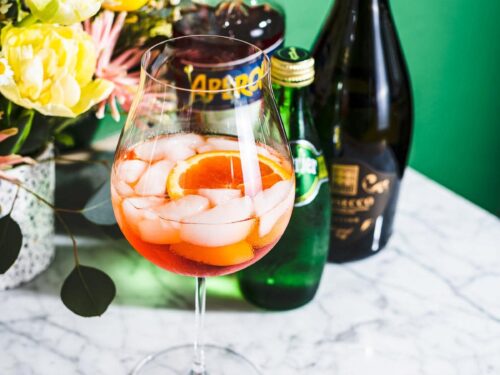 Aperol Spritz Cocktail - Sip Drink Gulp