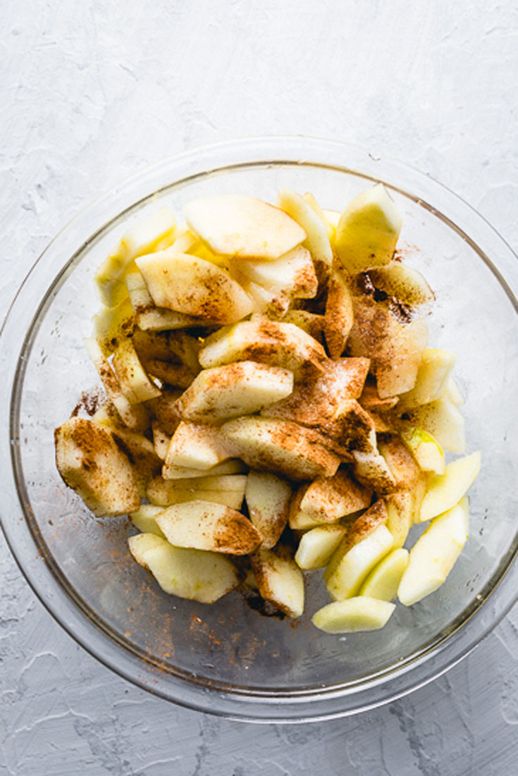 apple crisp filling ingredients