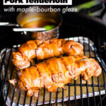 Smoked Bacon Wrapped Pork Tenderloin Recipe
