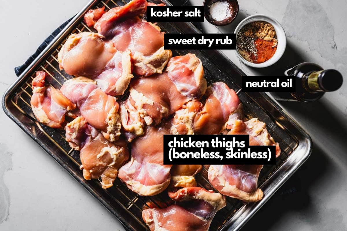 bbq pulled chicken ingredients