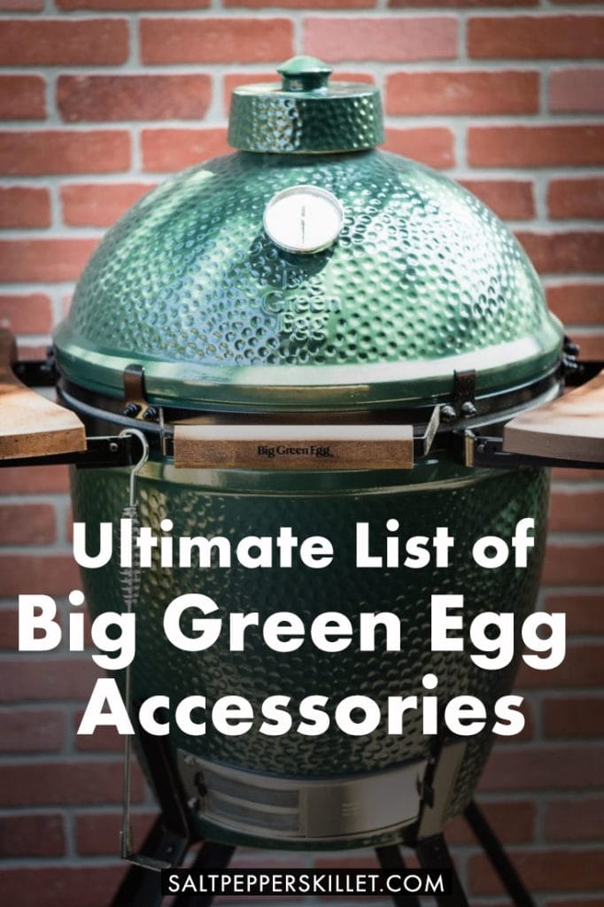 Essential Big Green Egg Accessories