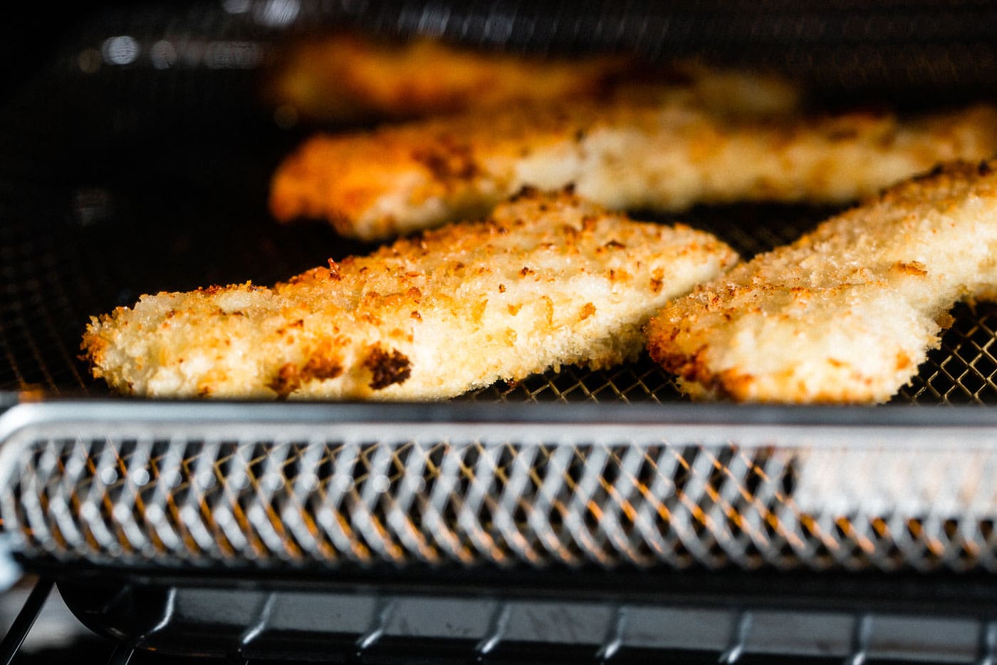 Crispy Air Fryer Chicken Tenders Recipe