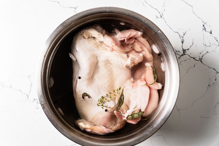 brining turkey breast for roulade