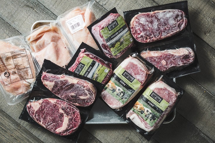 Steak & Meat Food Gifts for Men