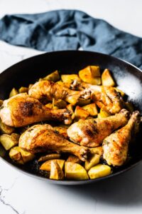 Sheet Pan (or Skillet) Chicken and Potatoes
