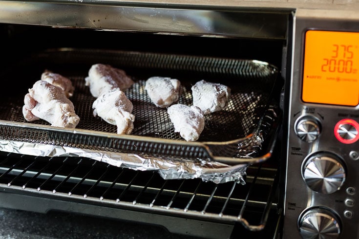 chicken wings in air fryer