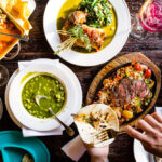 chimayo park city - food flatlay horizontal