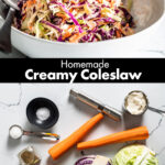 creamy coleslaw pin image 2
