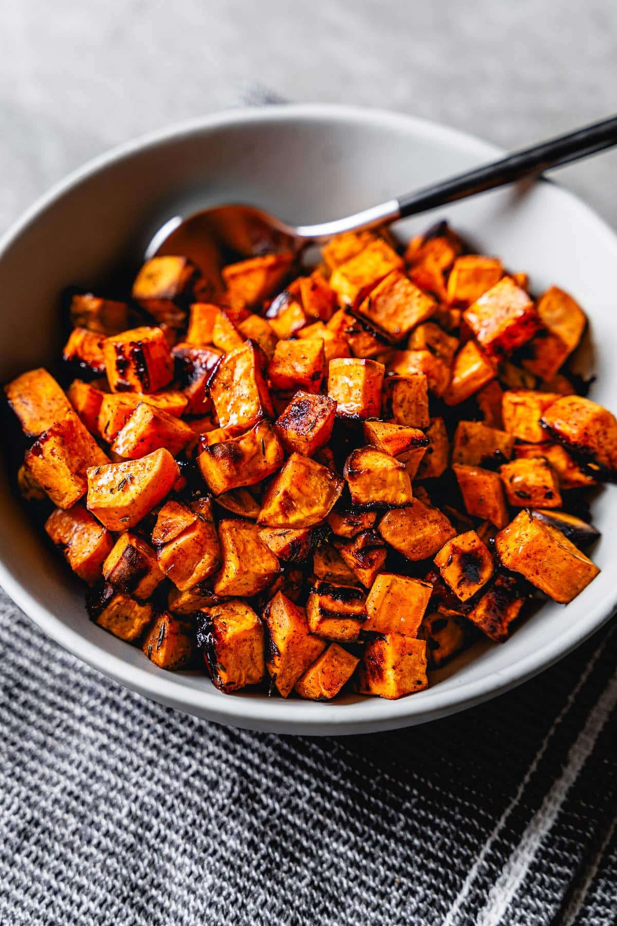 Sweet Potato Hash Browns - Plant Bellies