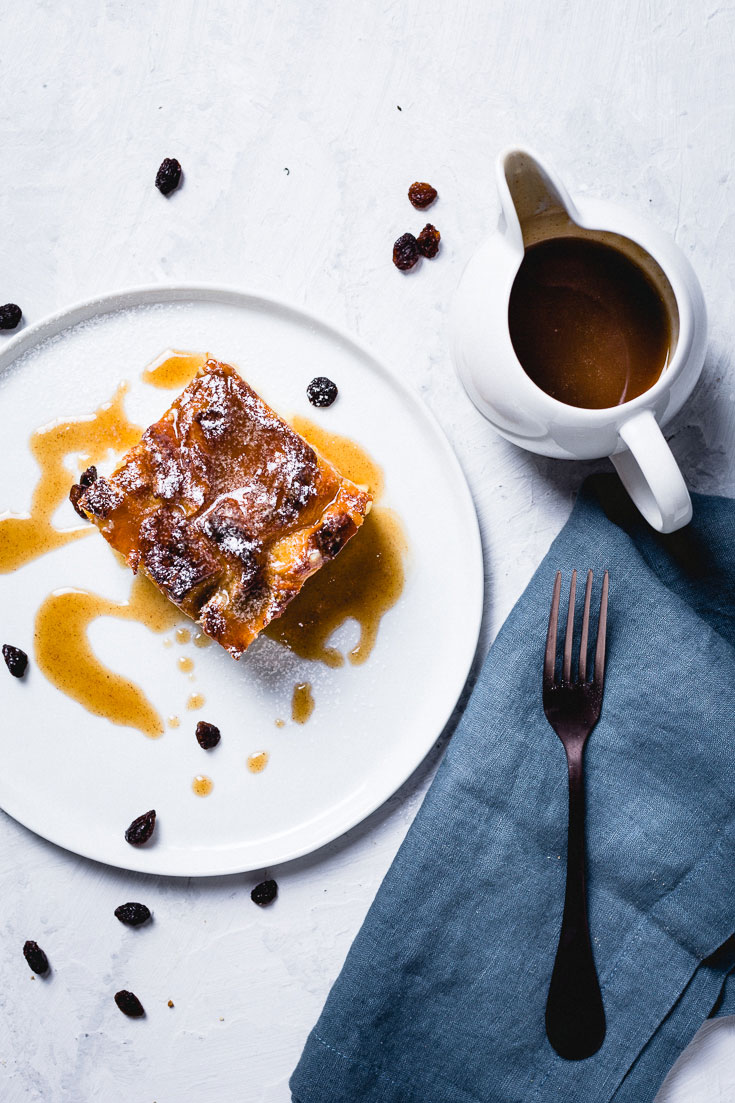 Croissant Bread Pudding Recipe