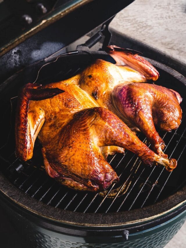 Spatchcock Smoked Turkey Recipe