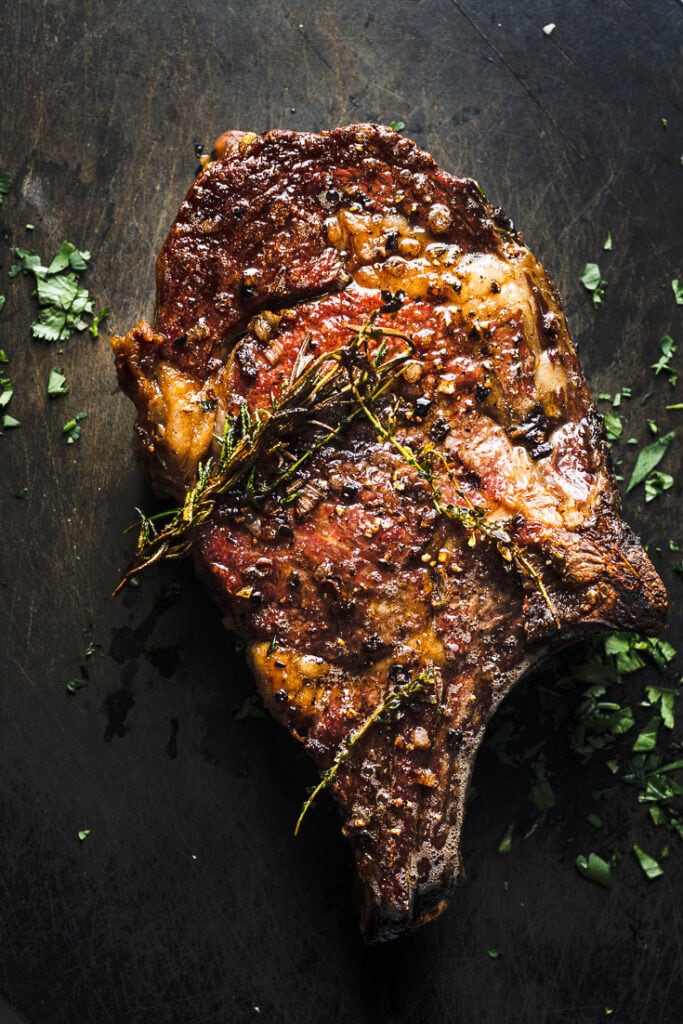 Reverse Sear Steak - For Steak Perfection