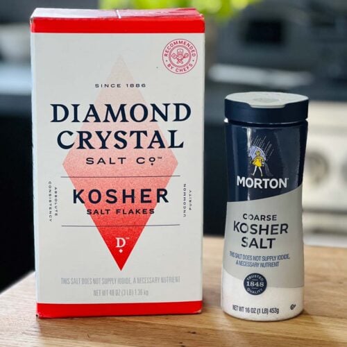 diamond crystal and morton kosher salts