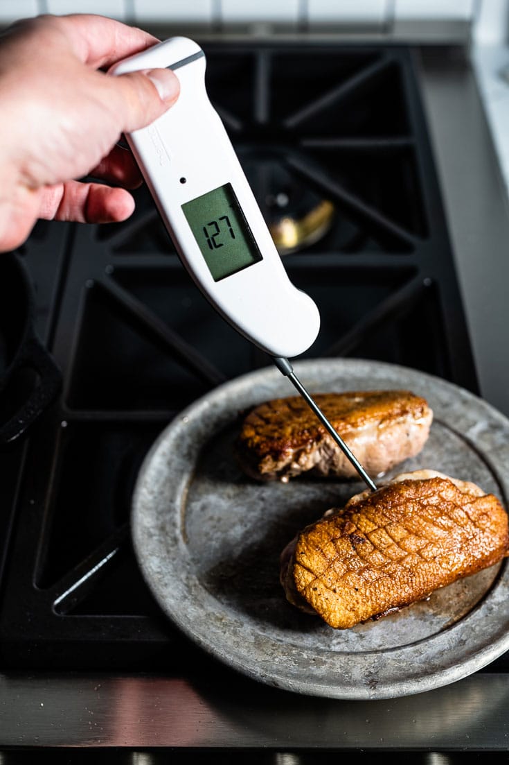 duck breast temperature thermometer