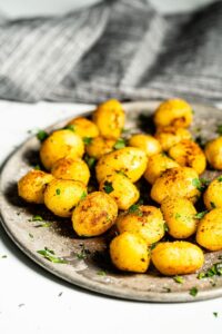Crispy Duck Fat Potatoes