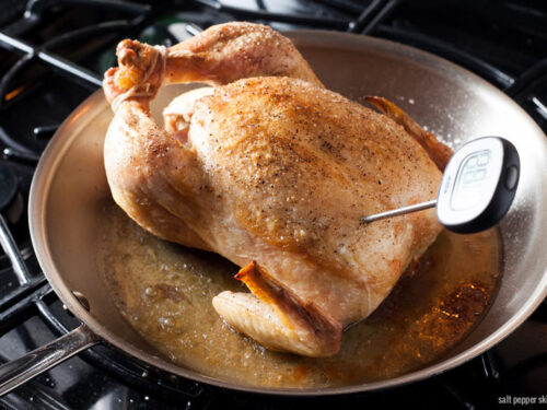 How to Cook a Whole Chicken - Our Salty Kitchen