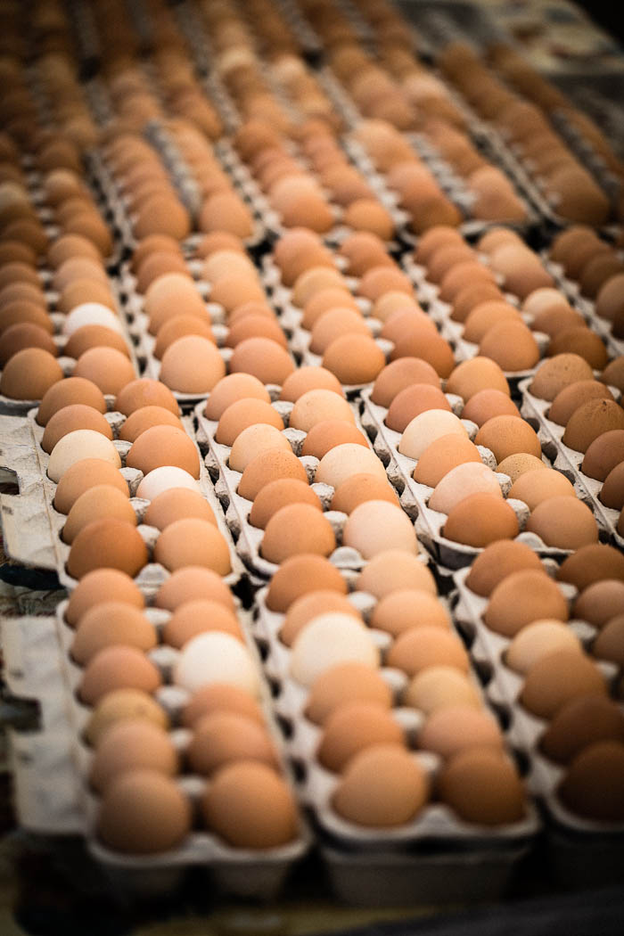 eggs at farmers market