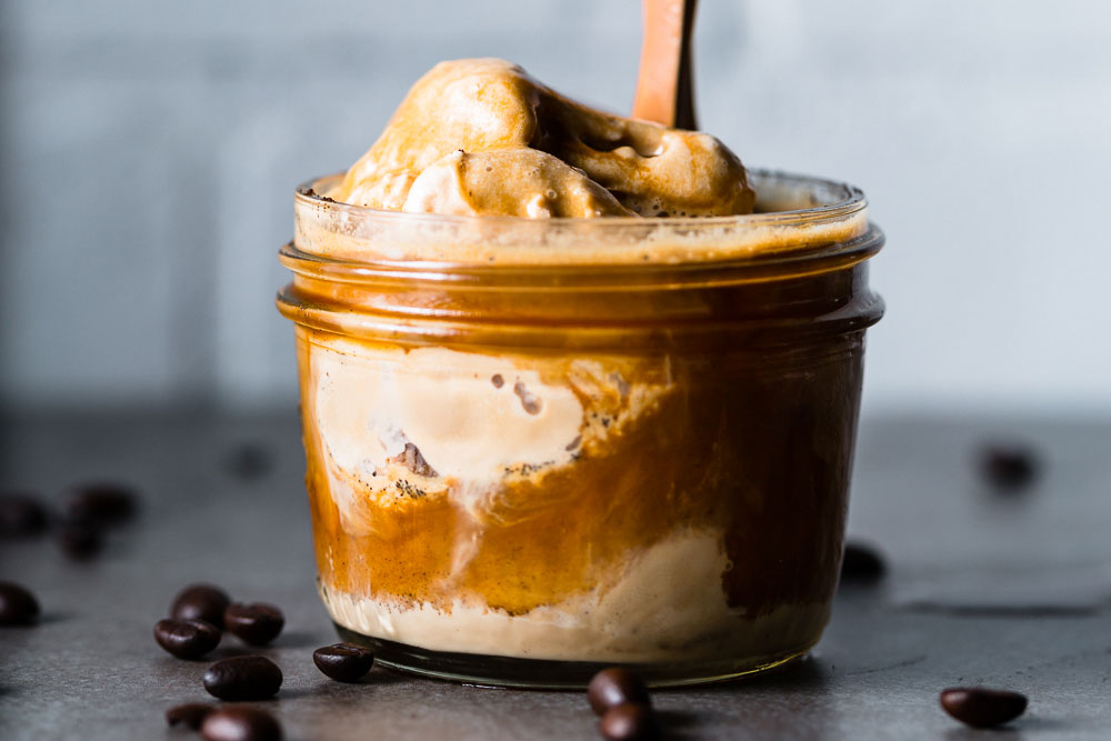 Espresso Ice Cream Affogato Recipe   Espresso Ice Cream Affogato Horizontal 