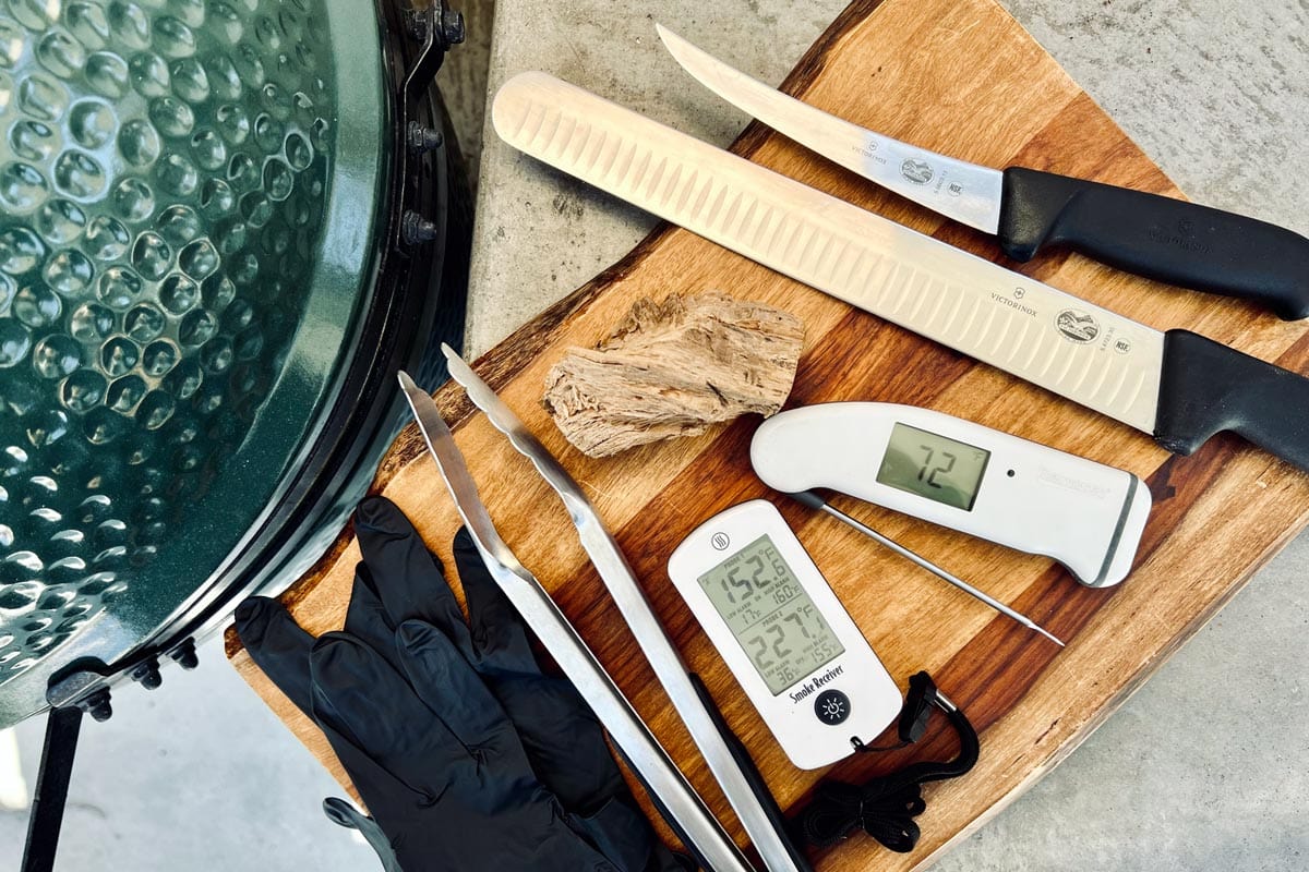 Big Green Egg 4 Piece Steak Knife Set