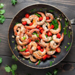 Garlic Butter Shrimp | SaltPepperSkillet.com