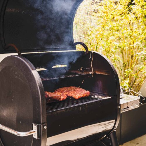get more smoke flavor out of pellet grill