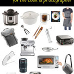 Gift Guide for the Cook and the Photographer