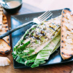 Grilled Caesar Salad | SaltPepperSkillet.com