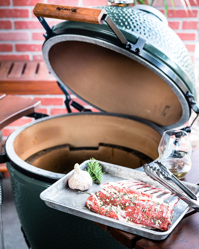 Lamb chops hotsell on green egg