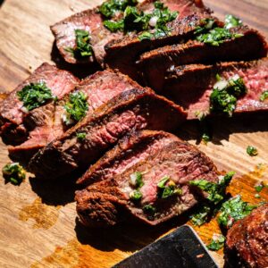 grilled short ribs sliced