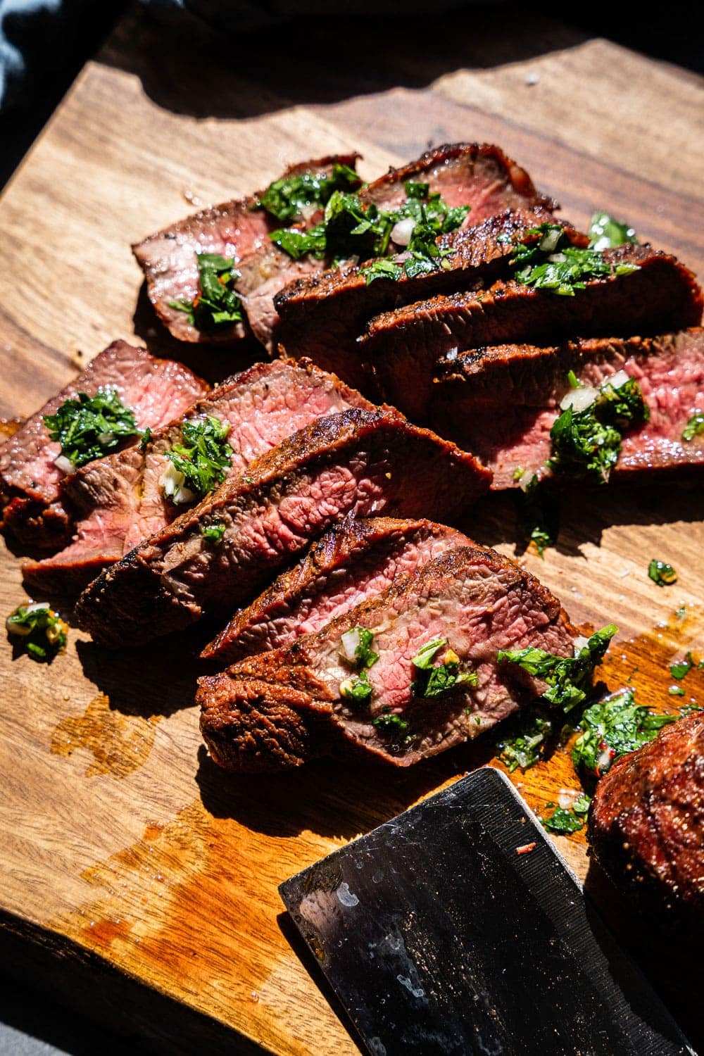 grilled short ribs sliced