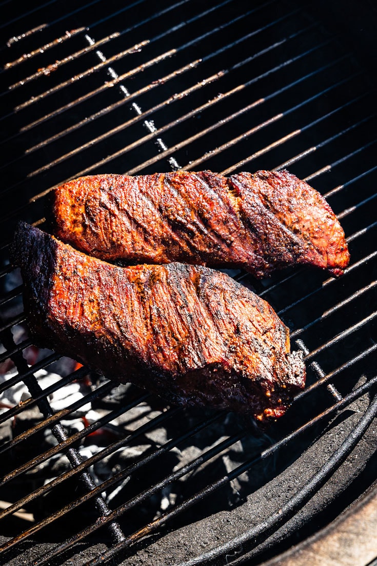 Marinade for boneless outlet beef ribs