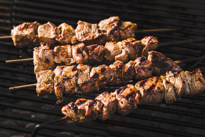 Lamb skewer clearance marinade