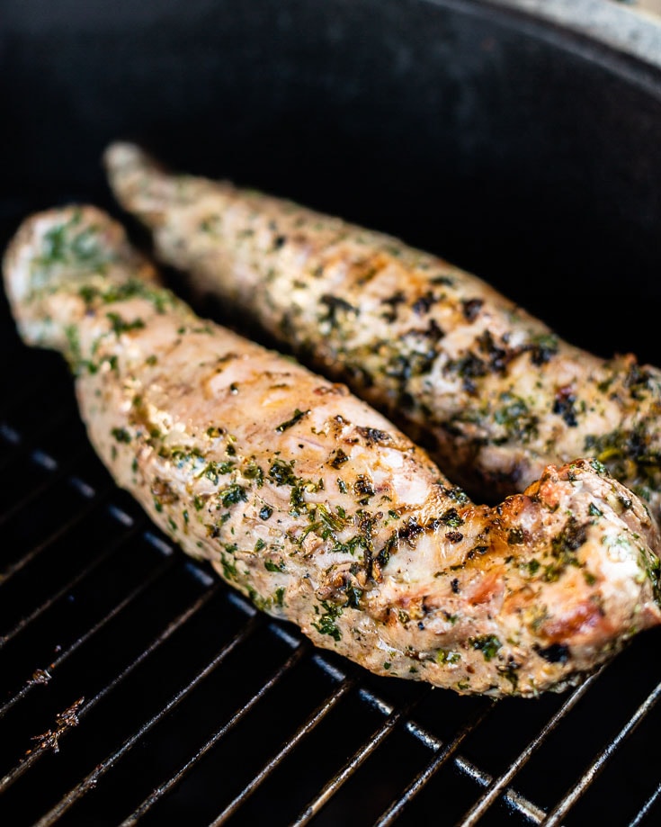 grilling pork tenderloin