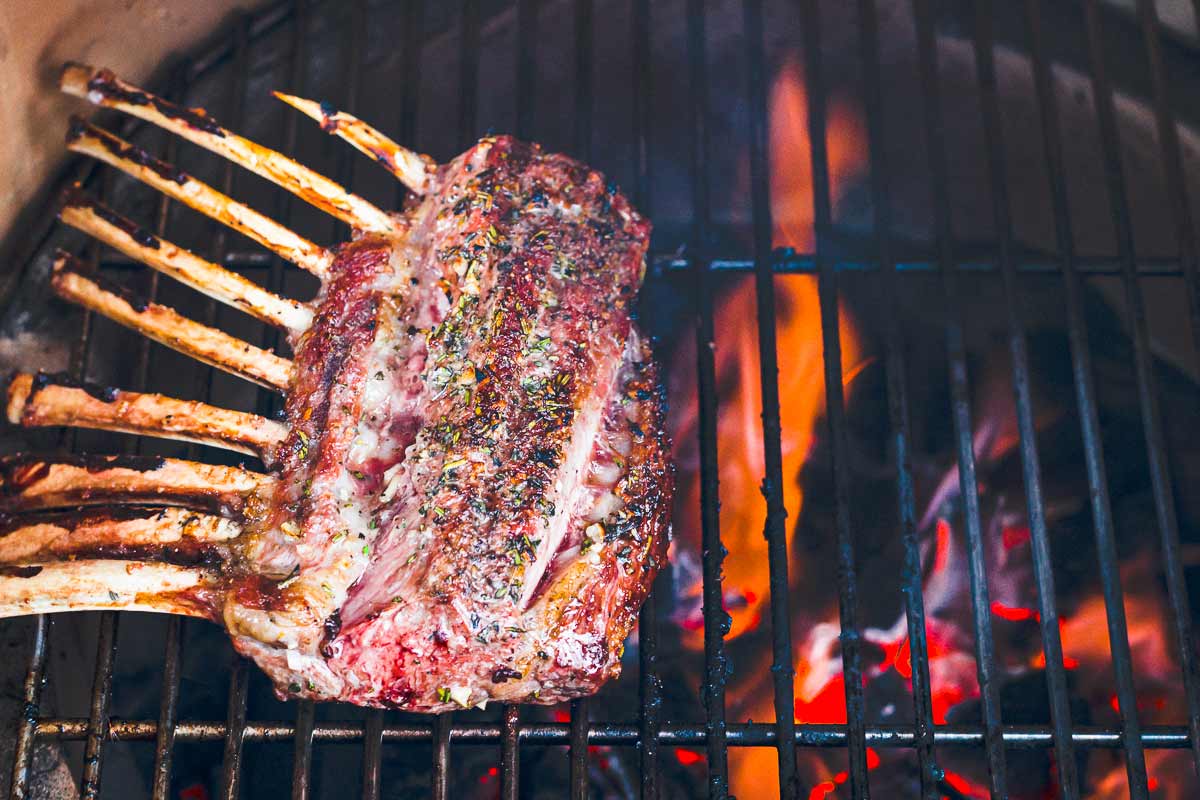 guide to grilled lamb - horizontal