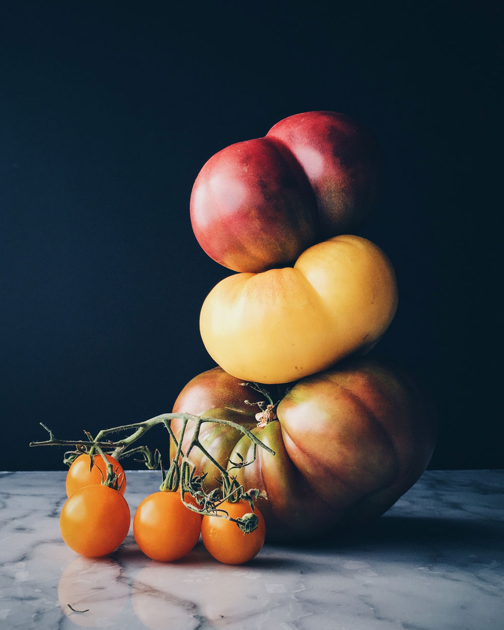 Beautiful Heirloom Tomatoes