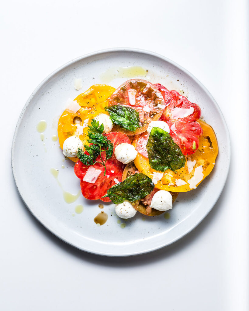 Heirloom Tomato Salad Recipe